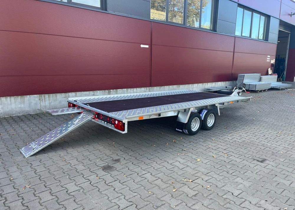 Besttrailers Sonda II Wood 4,0 x 2,0m, 2500kg - Remorque porte-voitures: photos 3 Besttrailers Sonda II Wood 4,0 x 2,0m, 2500kg - Remorque porte-voitures: photos 3