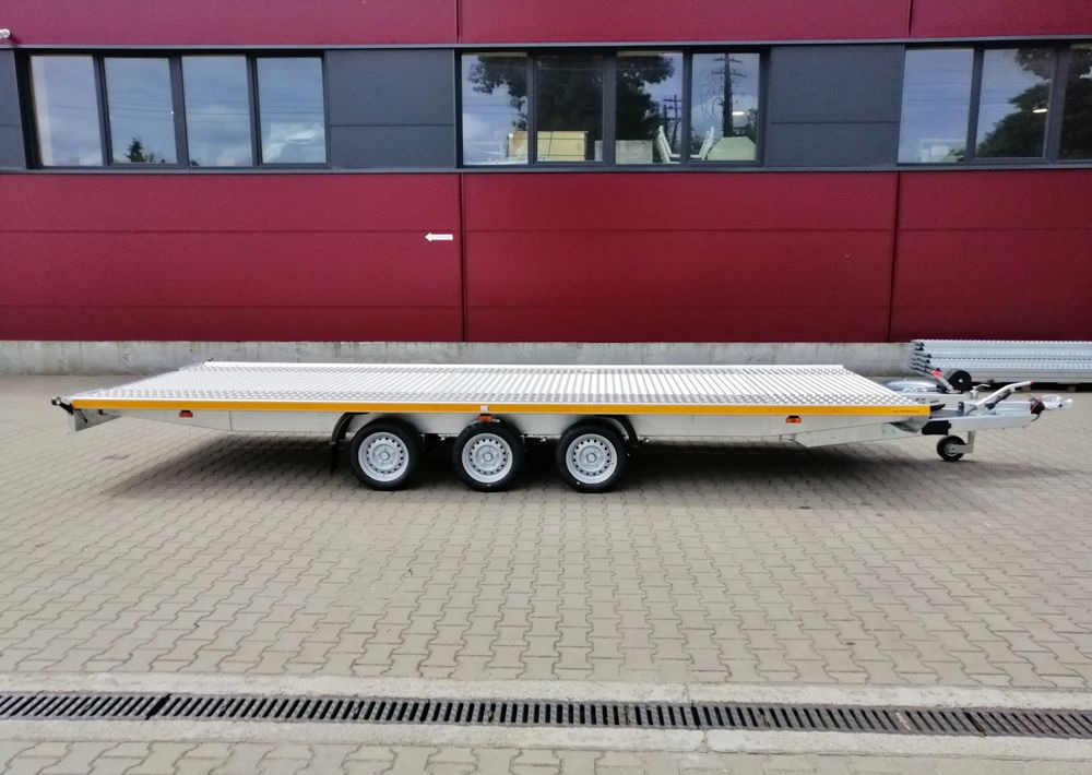 Besttrailers WARIOR (Mars) - Remorque porte-voitures: photos 2 Besttrailers WARIOR (Mars) - Remorque porte-voitures: photos 2
