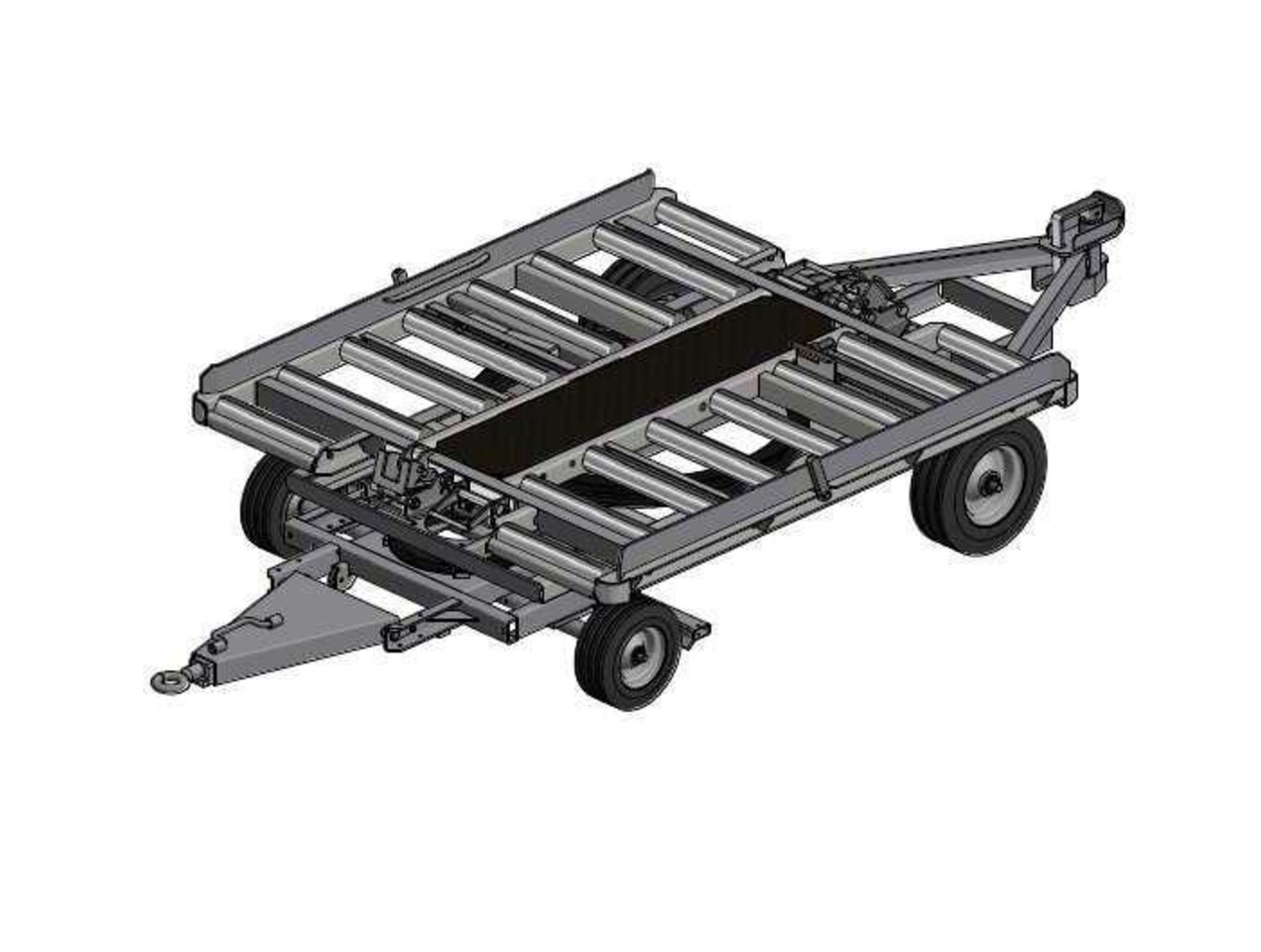 AERO-GSE MS 1500-35-10-000 ( for LD3/LD3-45), 5FT - Équipement aéroportuaire: photos 5 AERO-GSE MS 1500-35-10-000 ( for LD3/LD3-45), 5FT - Équipement aéroportuaire: photos 5