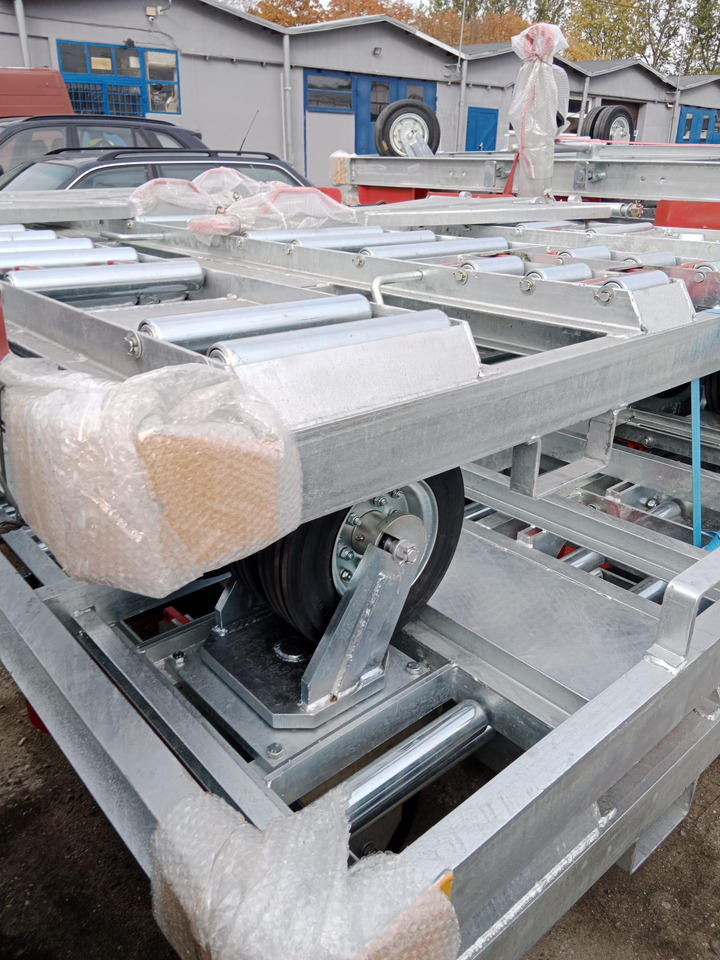 SUPU 7t pallet dolly PD2008 - Équipement aéroportuaire: photos 5 SUPU 7t pallet dolly PD2008 - Équipement aéroportuaire: photos 5