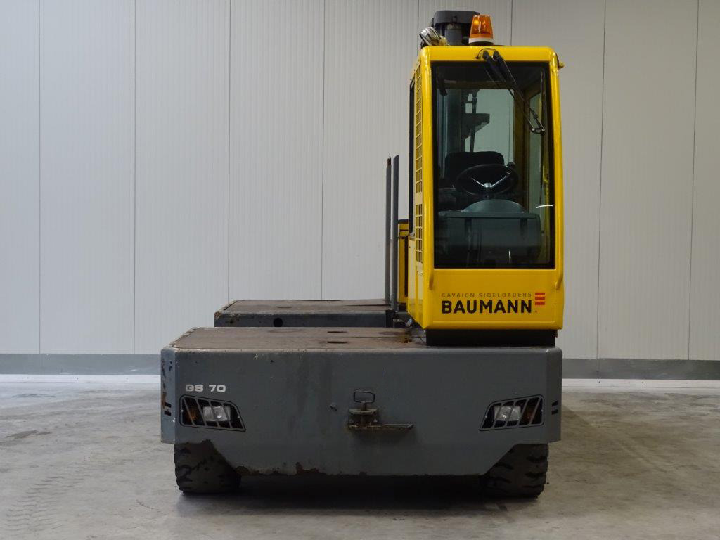 Baumann GS70/14/63TR - TRIPLEX - Chariot latéral: photos 1 Baumann GS70/14/63TR - TRIPLEX - Chariot latéral: photos 1
