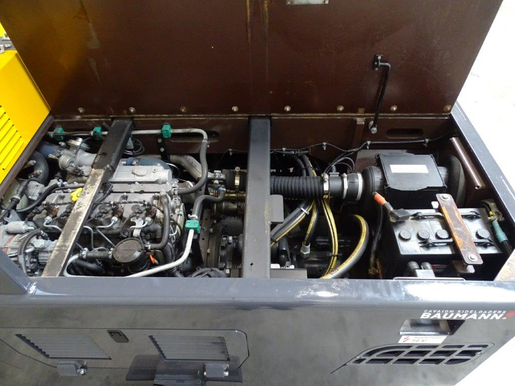 Baumann GX50/14/63TR - TRIPLEX - Chariot latéral: photos 2 Baumann GX50/14/63TR - TRIPLEX - Chariot latéral: photos 2