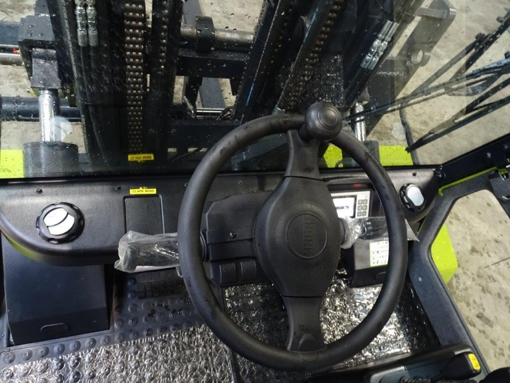 Chariot élévateur diesel Clark C80D900 - TRIPLEX - NEU: photos 8