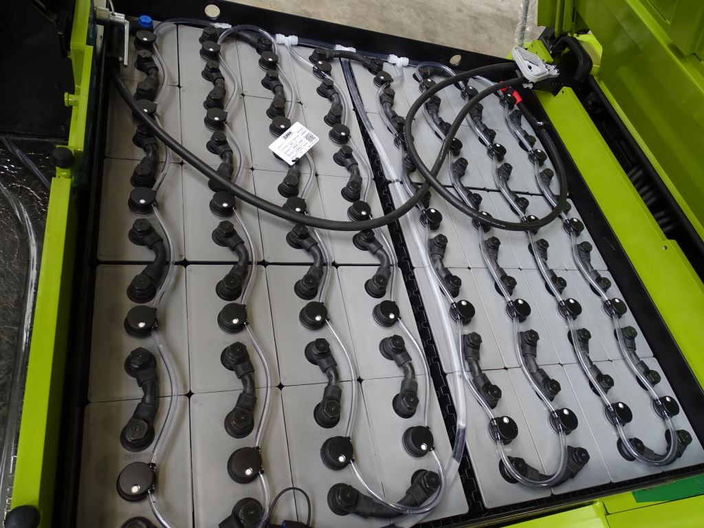 Clark GEX50 - Chariot élévateur électrique: photos 2 Clark GEX50 - Chariot élévateur électrique: photos 2