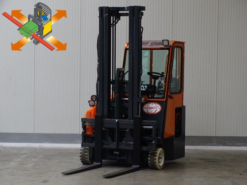 Combilift C2500CB - TRIPLEX - Chariot multidirectionnel: photos 1 Combilift C2500CB - TRIPLEX - Chariot multidirectionnel: photos 1
