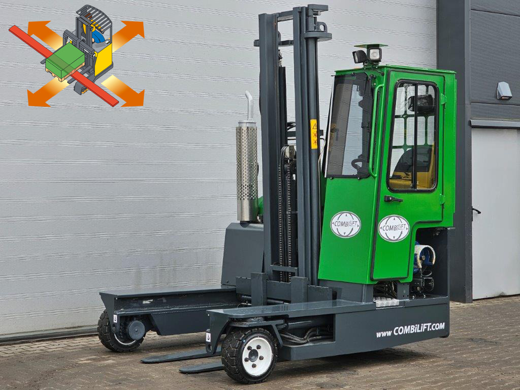 Combilift C3000 - Chariot multidirectionnel: photos 1 Combilift C3000 - Chariot multidirectionnel: photos 1