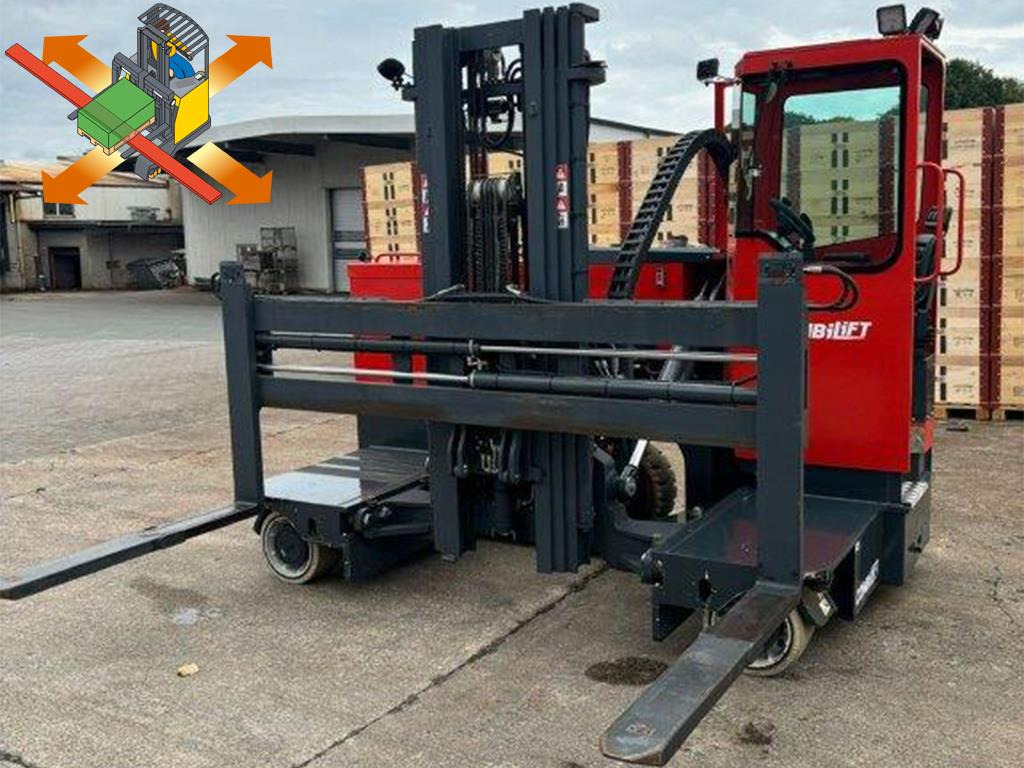 Combilift C3000 STE - TRIPLEX - Chariot multidirectionnel: photos 1 Combilift C3000 STE - TRIPLEX - Chariot multidirectionnel: photos 1