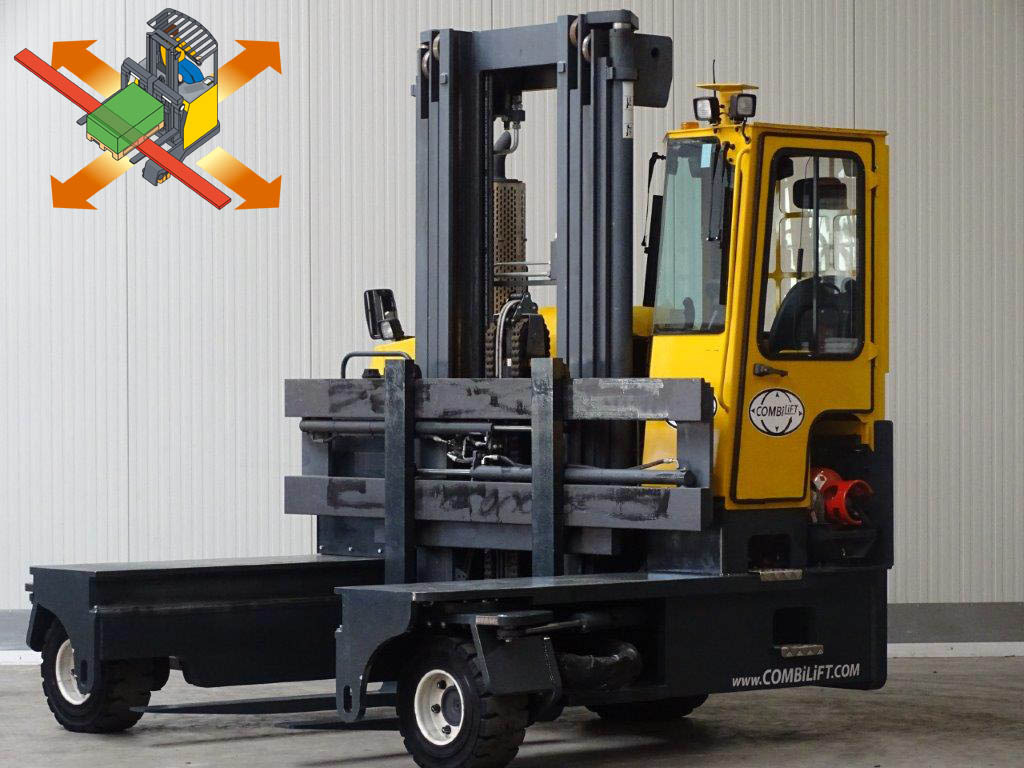 Combilift C8000 - TRIPLEX - Chariot multidirectionnel: photos 1 Combilift C8000 - TRIPLEX - Chariot multidirectionnel: photos 1