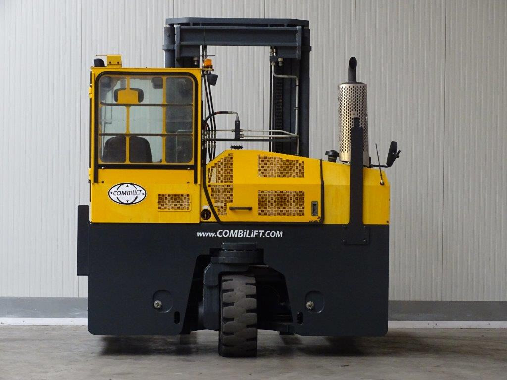 Combilift C8000 - TRIPLEX - Chariot multidirectionnel: photos 5 Combilift C8000 - TRIPLEX - Chariot multidirectionnel: photos 5