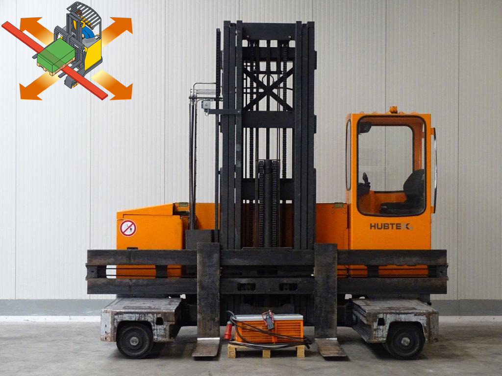 Hubtex MD50 - TRIPLEX - Chariot multidirectionnel: photos 1 Hubtex MD50 - TRIPLEX - Chariot multidirectionnel: photos 1