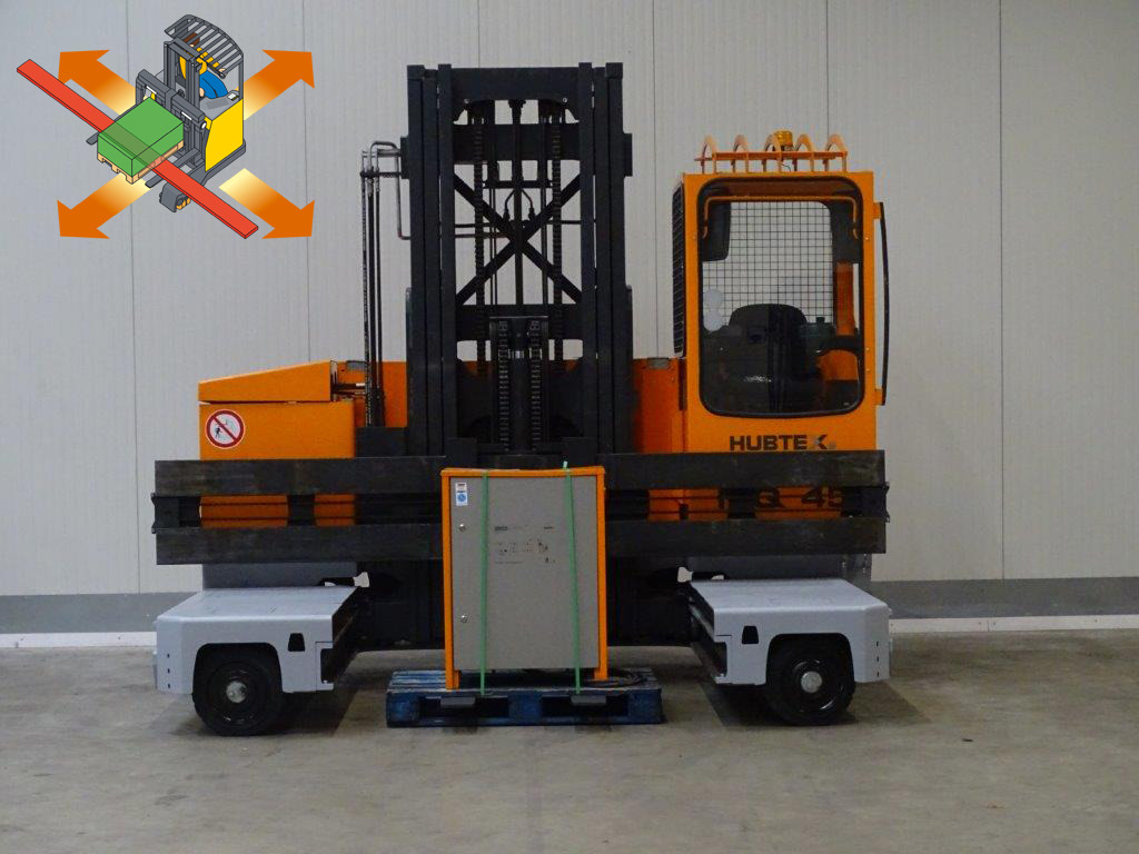 Hubtex MQ45 - Chariot multidirectionnel: photos 1 Hubtex MQ45 - Chariot multidirectionnel: photos 1
