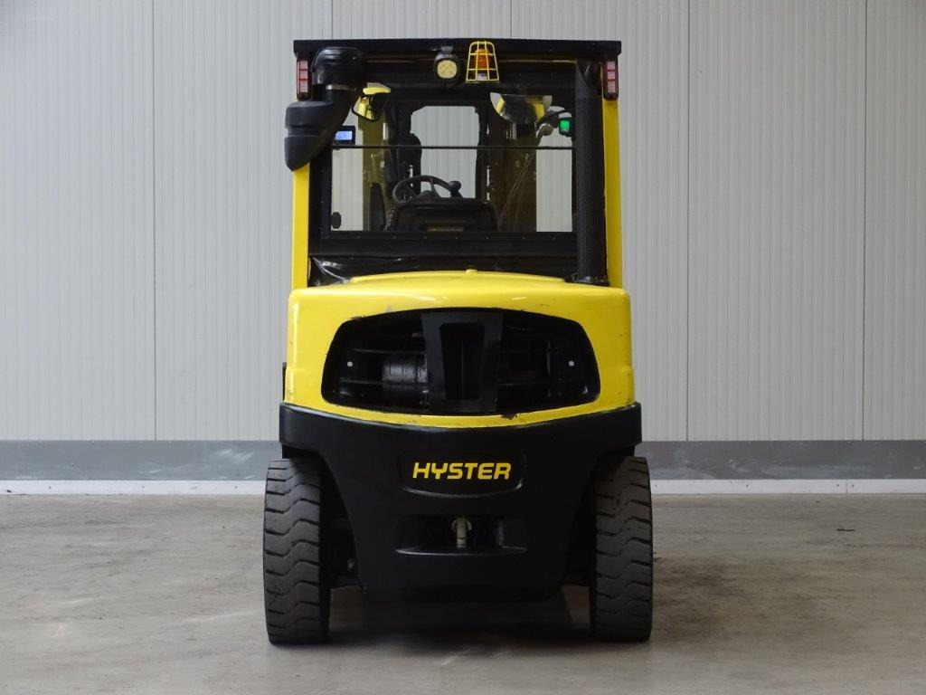 Hyster H5.0FT - Container-Indoor-Stapler -TRIPLEX - Chariot élévateur diesel: photos 4 Hyster H5.0FT - Container-Indoor-Stapler -TRIPLEX - Chariot élévateur diesel: photos 4