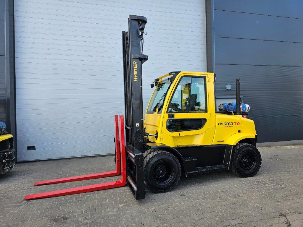Hyster H7.0FT - Chariot élévateur: photos 1 Hyster H7.0FT - Chariot élévateur: photos 1