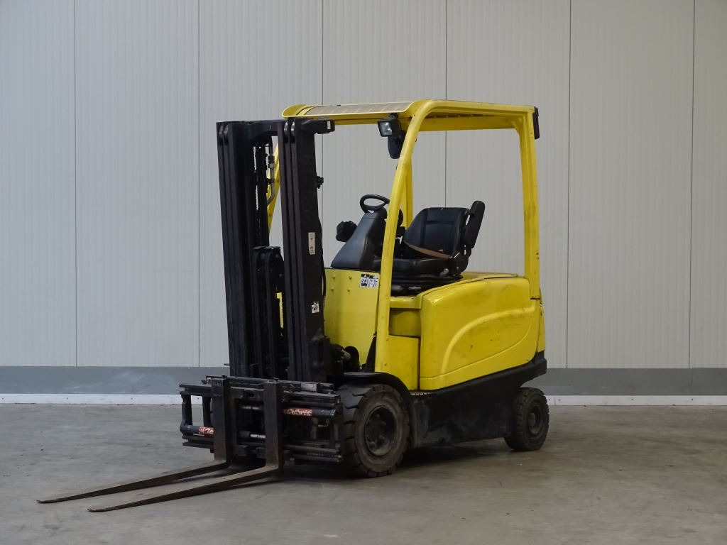 Hyster J2.5XN - TRIPLEX - Chariot élévateur électrique: photos 1 Hyster J2.5XN - TRIPLEX - Chariot élévateur électrique: photos 1