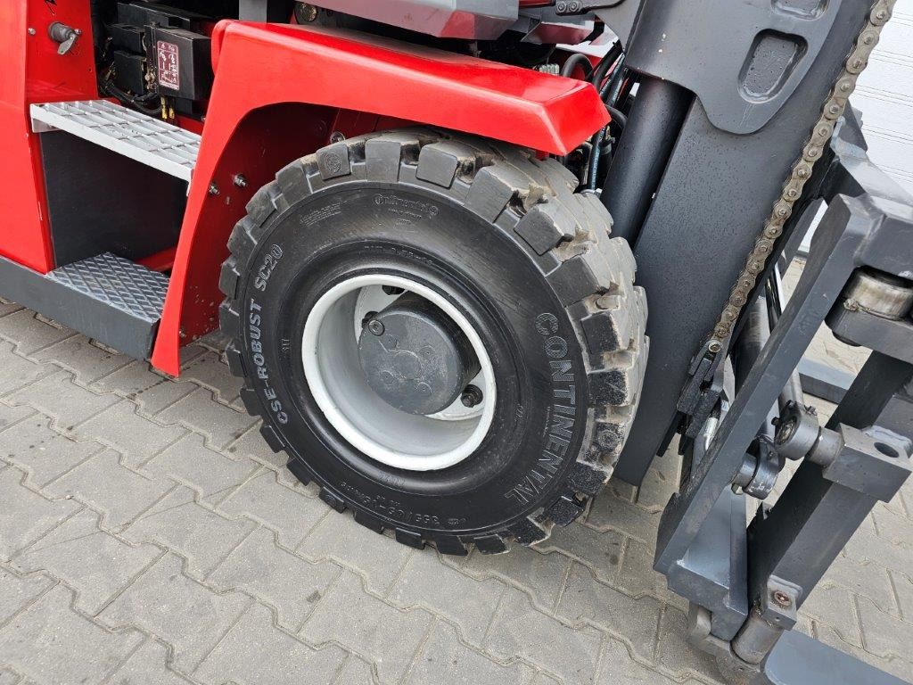 Chariot élévateur diesel Kalmar DCE60-6 - TRIPLEX: photos 9