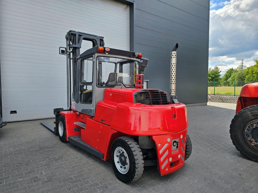 Kalmar DCF80-9 - Chariot élévateur diesel: photos 5 Kalmar DCF80-9 - Chariot élévateur diesel: photos 5