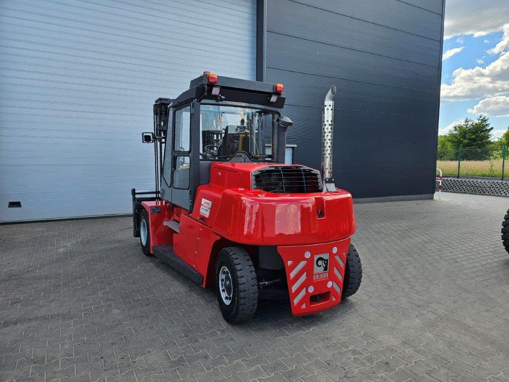 Chariot élévateur diesel Kalmar DCF80-9: photos 6