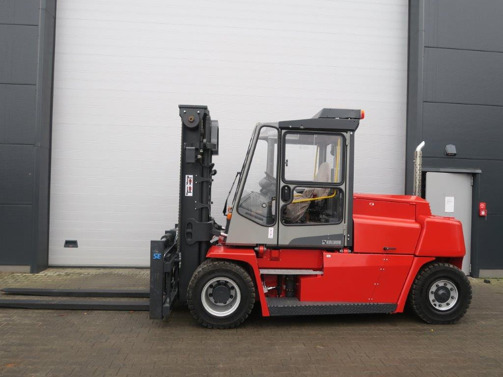 Kalmar DCF80-9 - Chariot élévateur diesel: photos 1 Kalmar DCF80-9 - Chariot élévateur diesel: photos 1