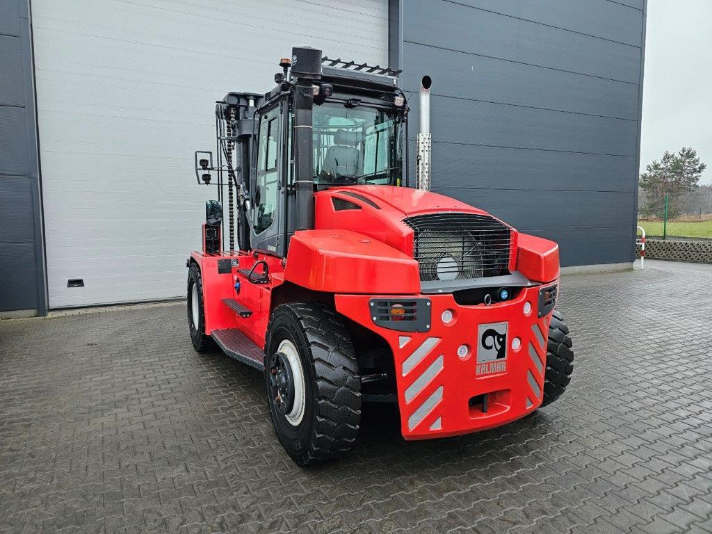 Kalmar DCG120-6 - Chariot élévateur diesel: photos 4 Kalmar DCG120-6 - Chariot élévateur diesel: photos 4