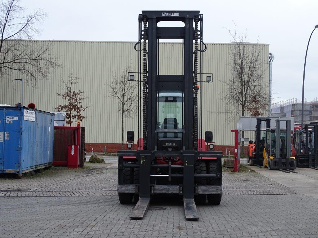 Kalmar DCG150-12 - Chariot élévateur diesel: photos 5 Kalmar DCG150-12 - Chariot élévateur diesel: photos 5