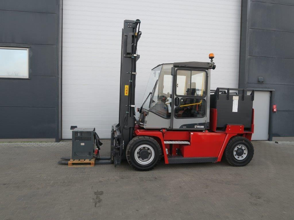 Kalmar ECF70-6 - VOLLFREIHUB - Chariot élévateur électrique: photos 1 Kalmar ECF70-6 - VOLLFREIHUB - Chariot élévateur électrique: photos 1