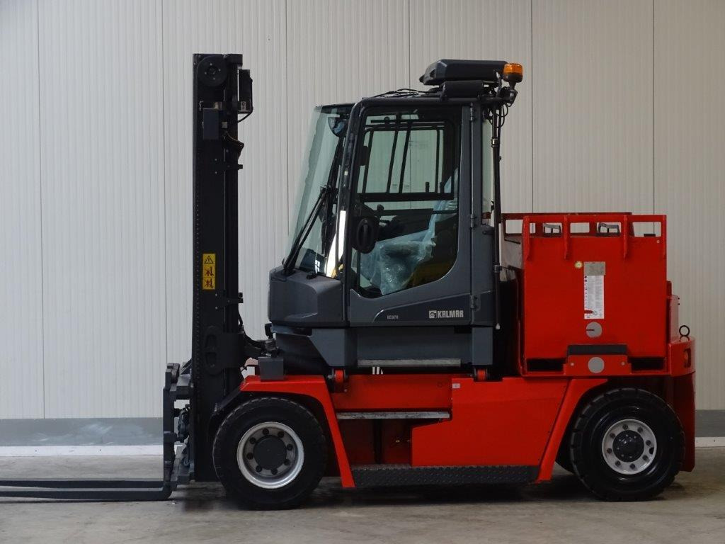 Kalmar ECG70-6 - Chariot élévateur électrique: photos 3 Kalmar ECG70-6 - Chariot élévateur électrique: photos 3