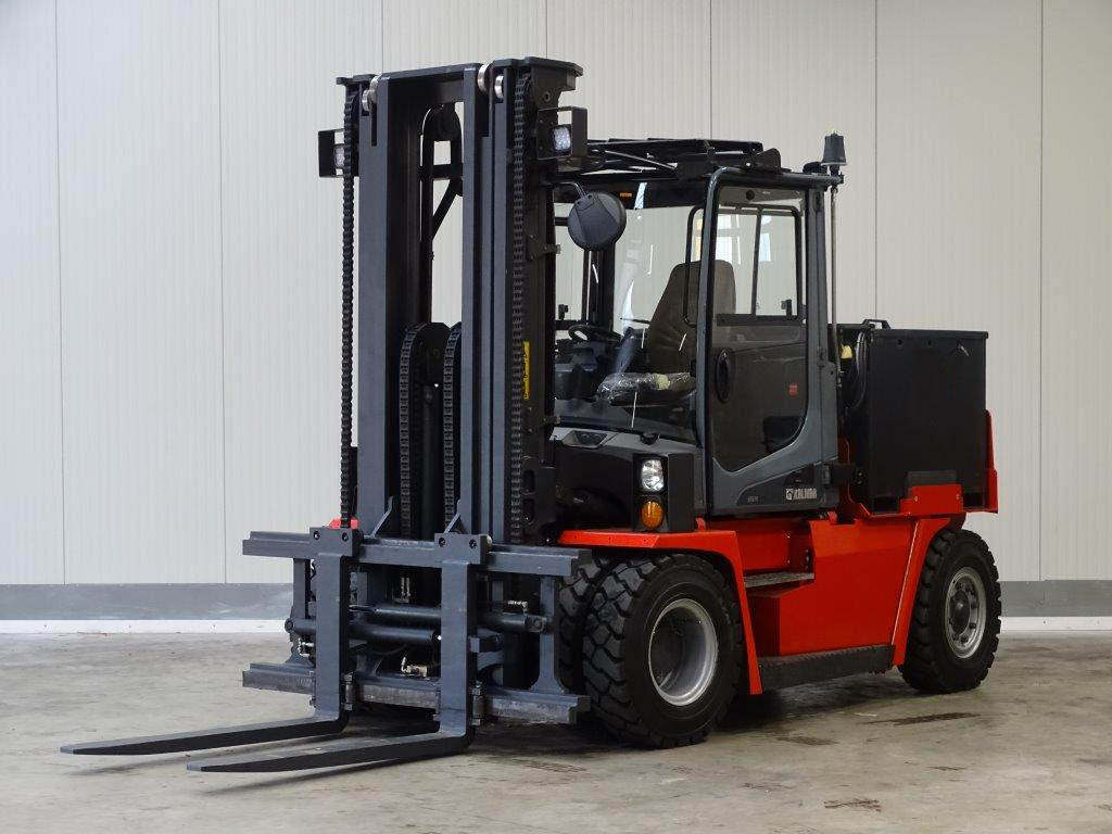 Kalmar ECG70-6 - TRIPLEX - Chariot élévateur électrique: photos 1 Kalmar ECG70-6 - TRIPLEX - Chariot élévateur électrique: photos 1