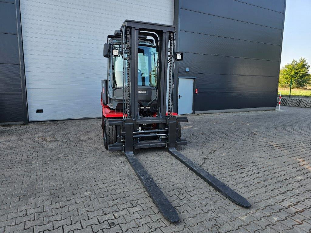 Kalmar ECG80-6 - Drehsitz - Chariot élévateur électrique: photos 5 Kalmar ECG80-6 - Drehsitz - Chariot élévateur électrique: photos 5