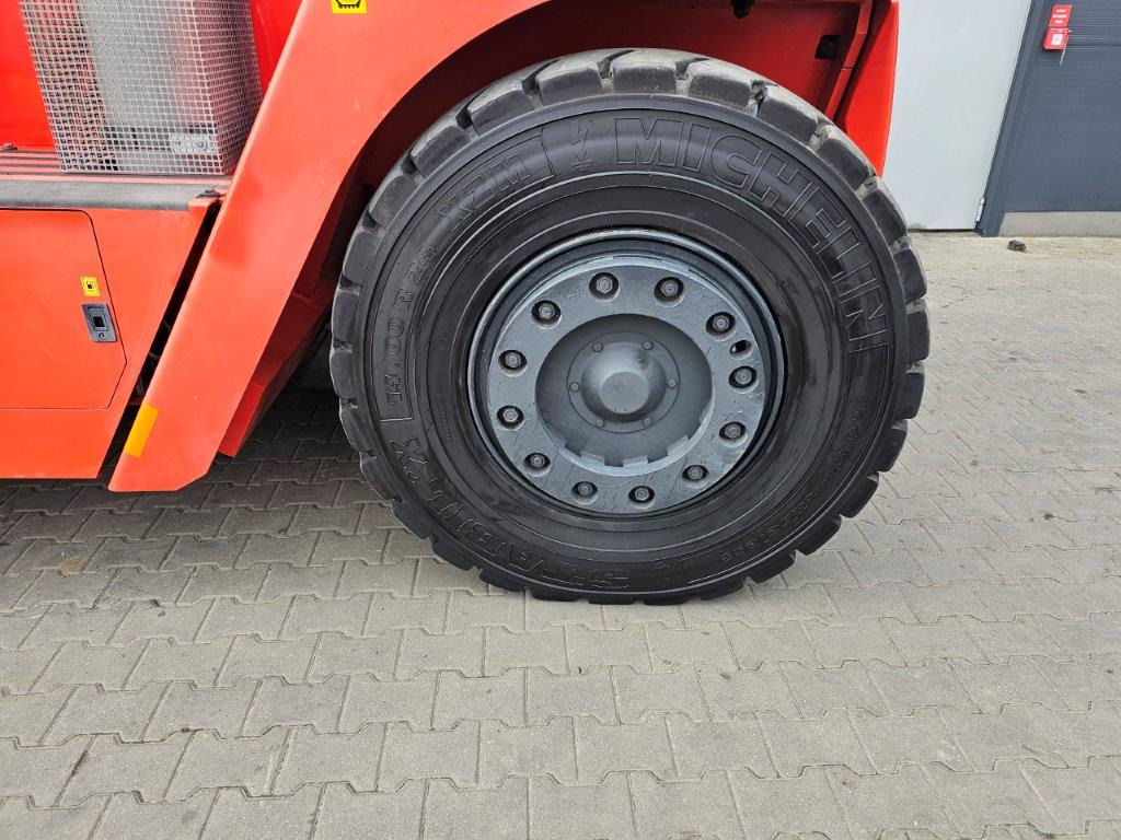 Chariot élévateur diesel Konecranes SMV 20-1200B - NEU MOTOR UND GETRIEBE: photos 9