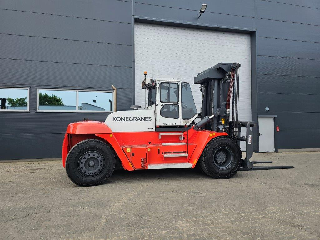 Konecranes SMV 20-1200B - NEU MOTOR UND GETRIEBE - Chariot élévateur diesel: photos 3 Konecranes SMV 20-1200B - NEU MOTOR UND GETRIEBE - Chariot élévateur diesel: photos 3