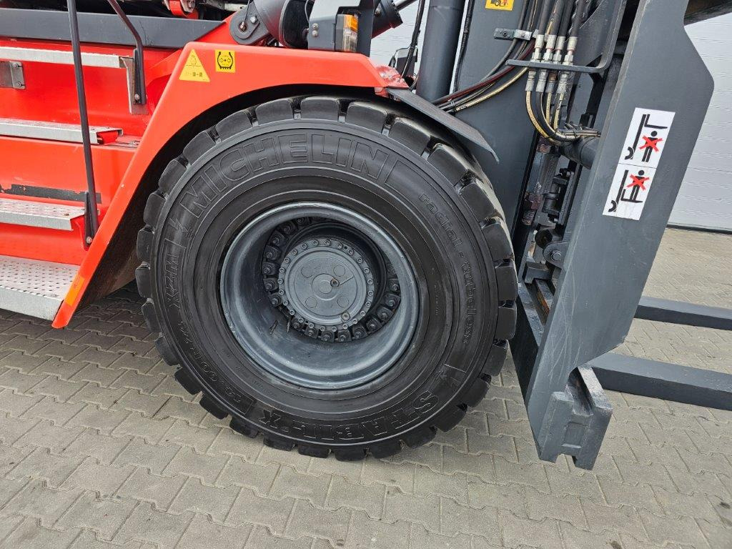 Chariot élévateur diesel Konecranes SMV 20-1200B - NEU MOTOR UND GETRIEBE: photos 10