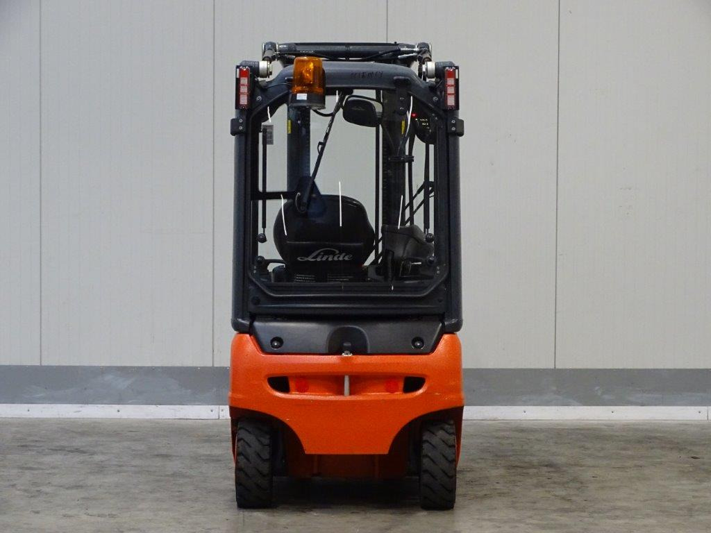 Chariot élévateur électrique Linde E16P-02 - TRIPLEX: photos 6