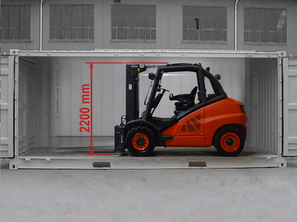 Linde H50D-02 -Container-Indoor-Stapler -TRIPLEX - Chariot élévateur diesel: photos 1 Linde H50D-02 -Container-Indoor-Stapler -TRIPLEX - Chariot élévateur diesel: photos 1