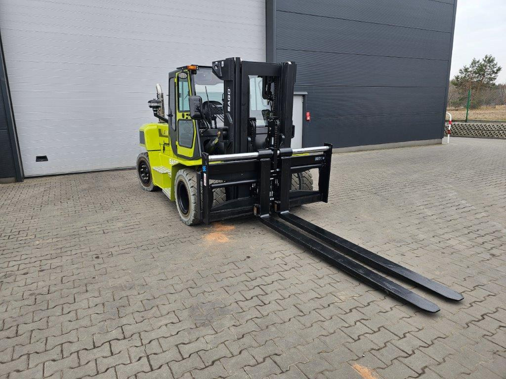 SAGO C80D - Container-Indoor-Stapler - Chariot élévateur diesel: photos 5 SAGO C80D - Container-Indoor-Stapler - Chariot élévateur diesel: photos 5