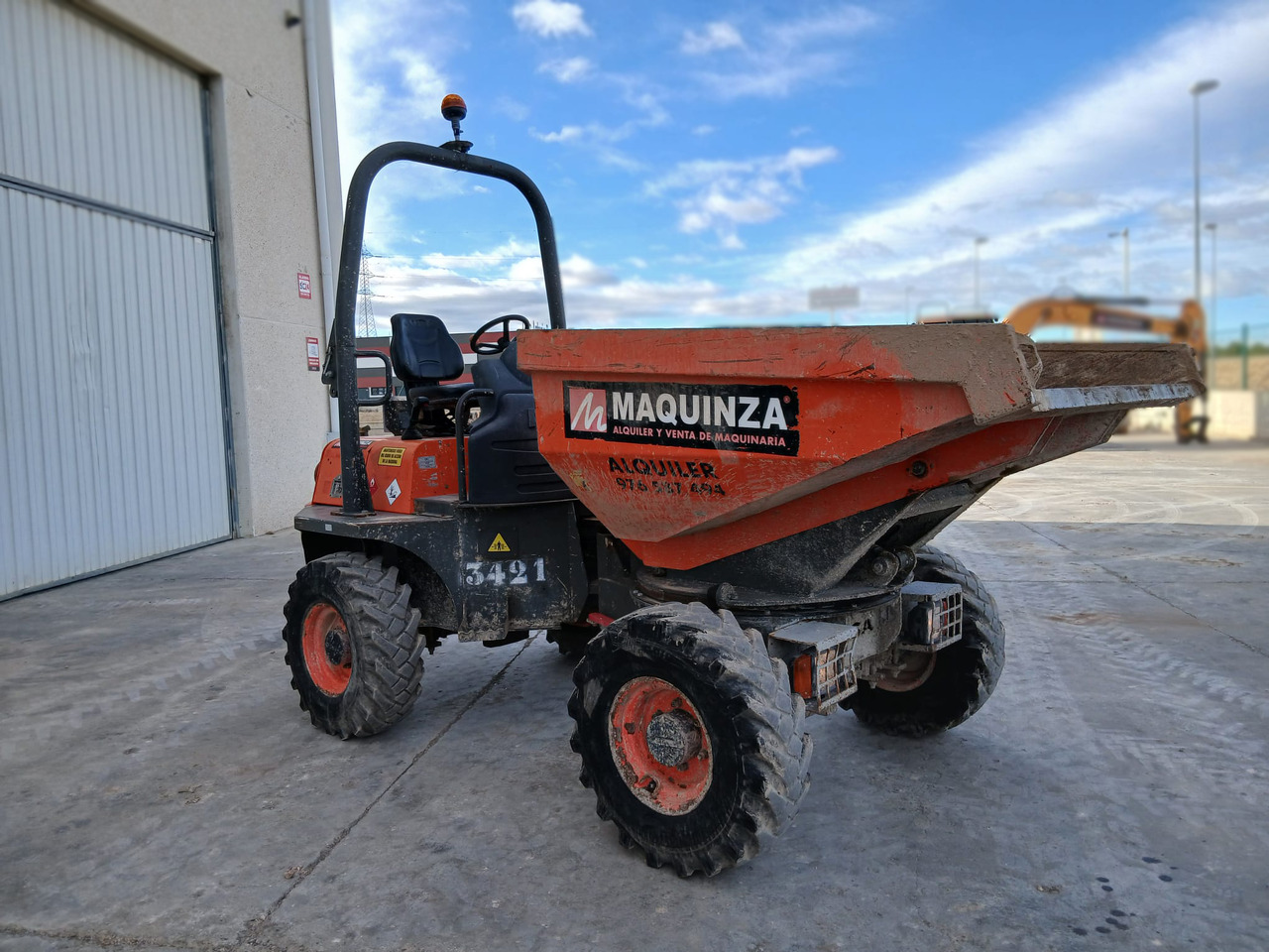 AUSA D350 AHG - Mini tombereau: photos 3 AUSA D350 AHG - Mini tombereau: photos 3