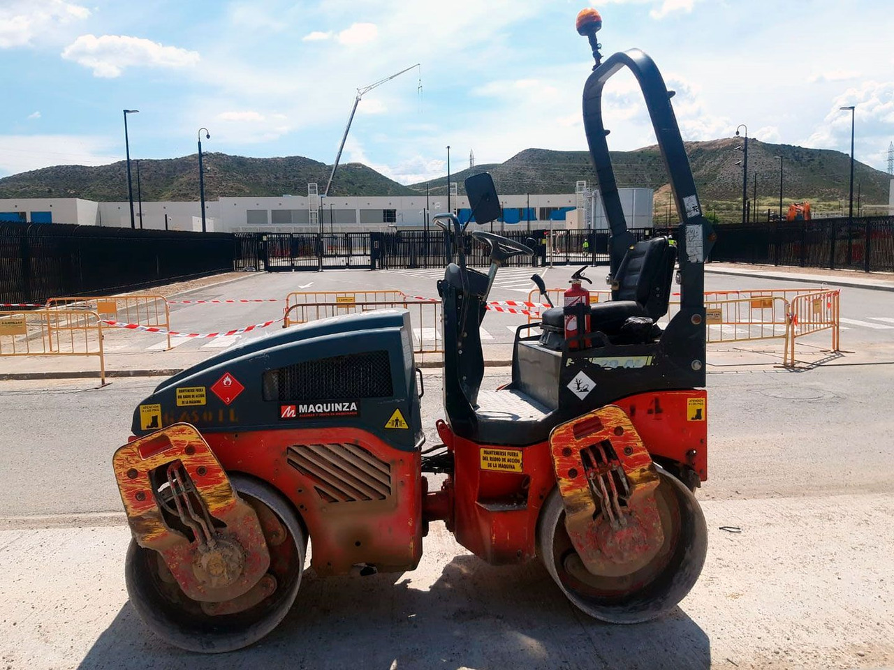 BOMAG BW120AD4 - Autre matériel: photos 2 BOMAG BW120AD4 - Autre matériel: photos 2