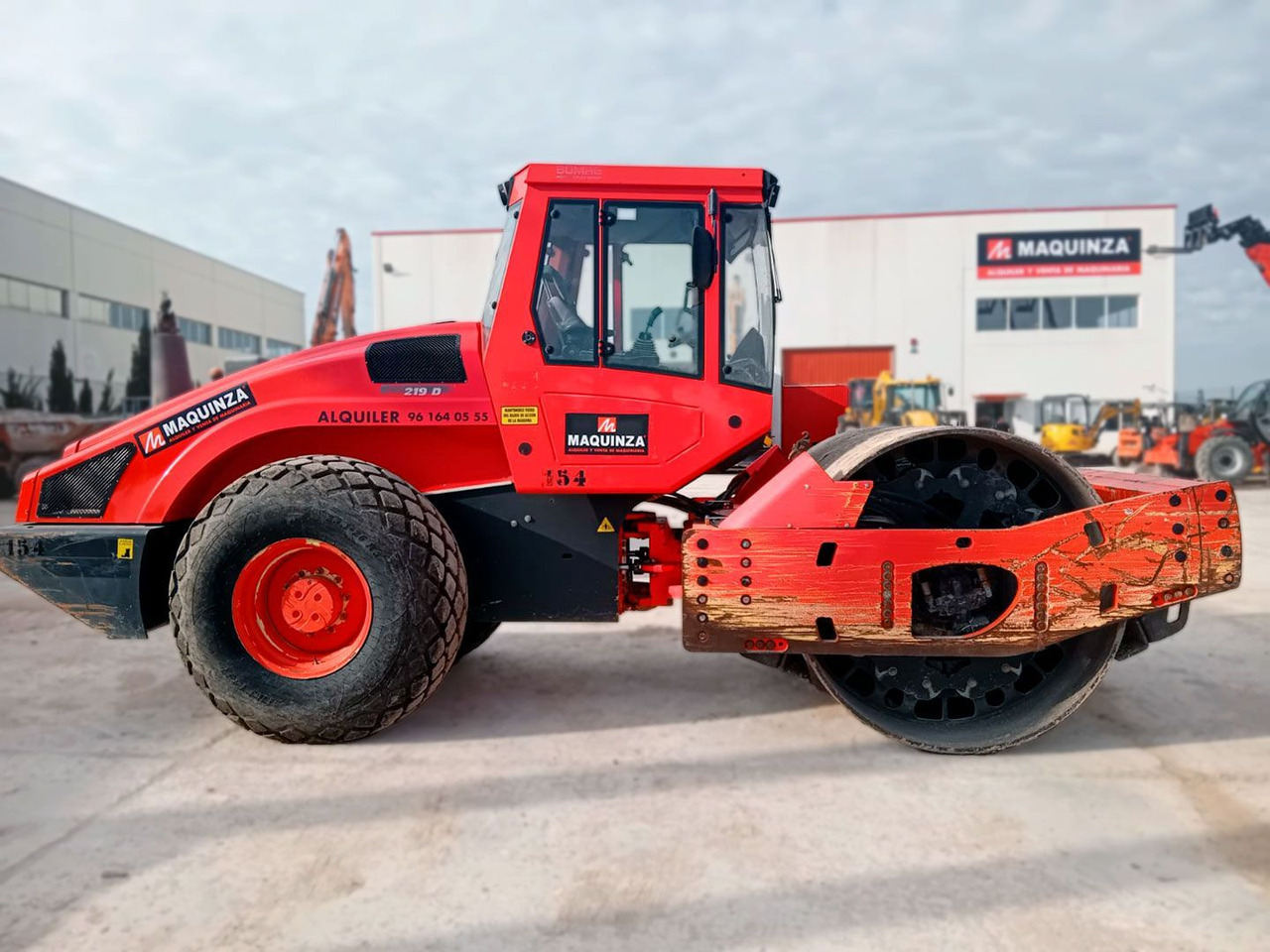 BOMAG BW219D4 - Autre matériel: photos 1 BOMAG BW219D4 - Autre matériel: photos 1