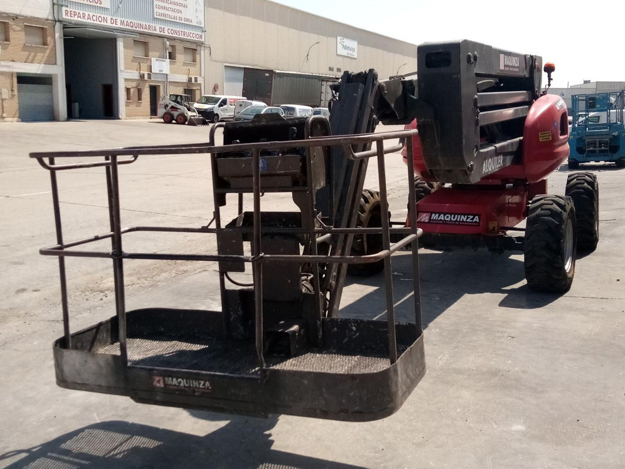 MANITOU 160ATJ EJE OSCILANTE - Autre matériel: photos 2 MANITOU 160ATJ EJE OSCILANTE - Autre matériel: photos 2