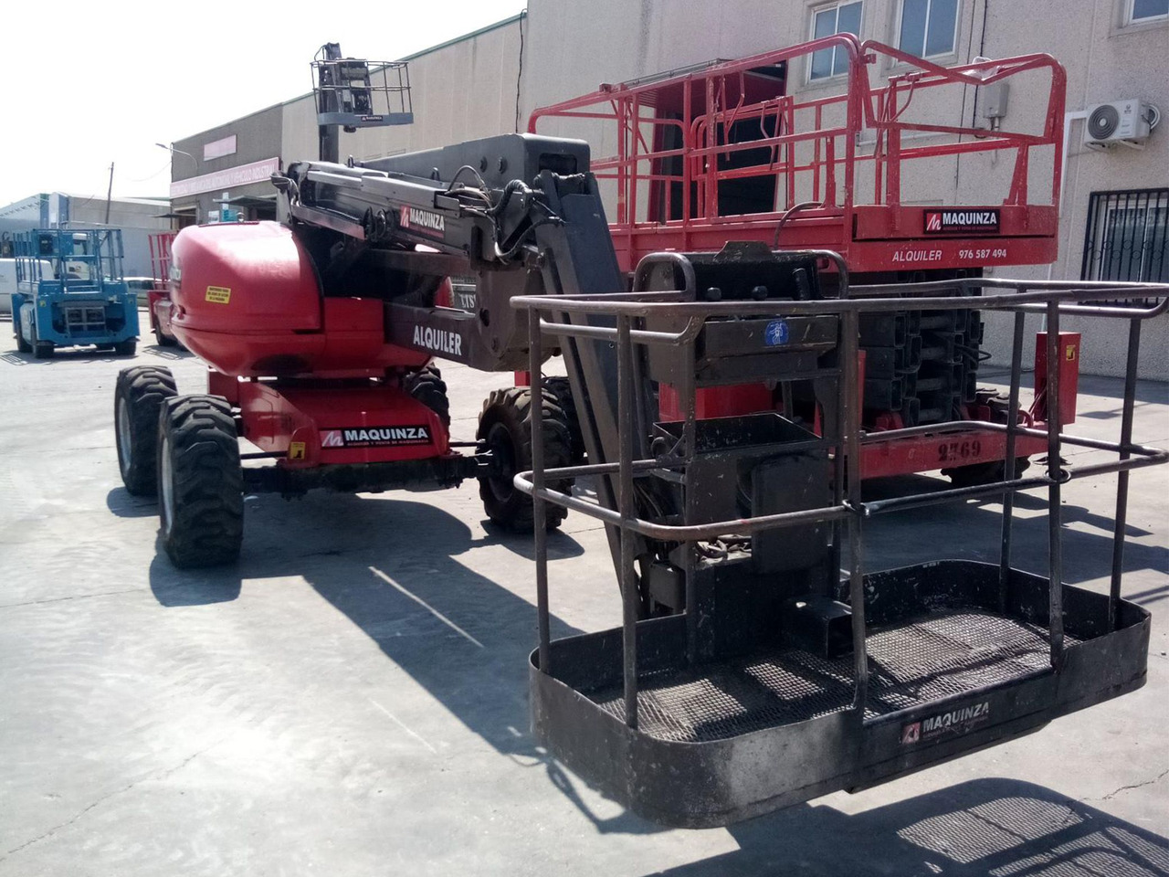 MANITOU 160ATJ EJE OSCILANTE - Autre matériel: photos 3 MANITOU 160ATJ EJE OSCILANTE - Autre matériel: photos 3