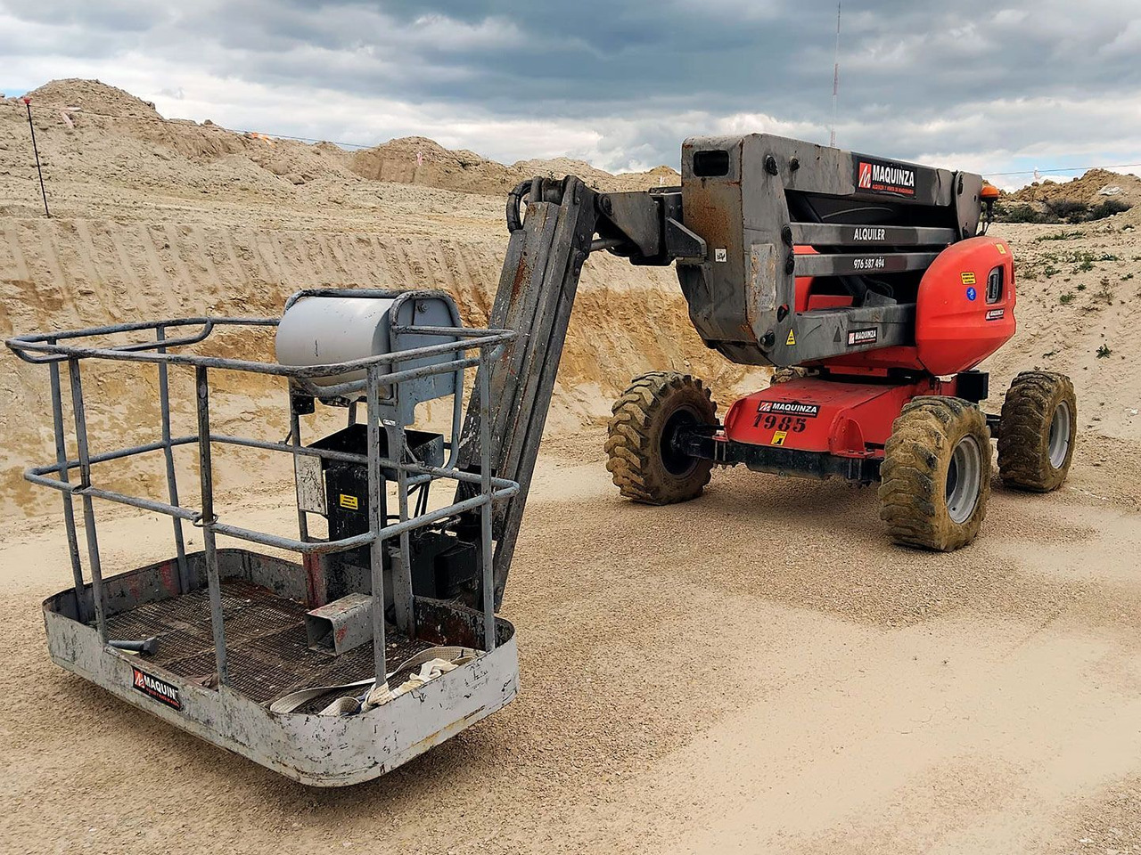 MANITOU 160ATJ EJE OSCILANTE - Autre matériel: photos 4 MANITOU 160ATJ EJE OSCILANTE - Autre matériel: photos 4