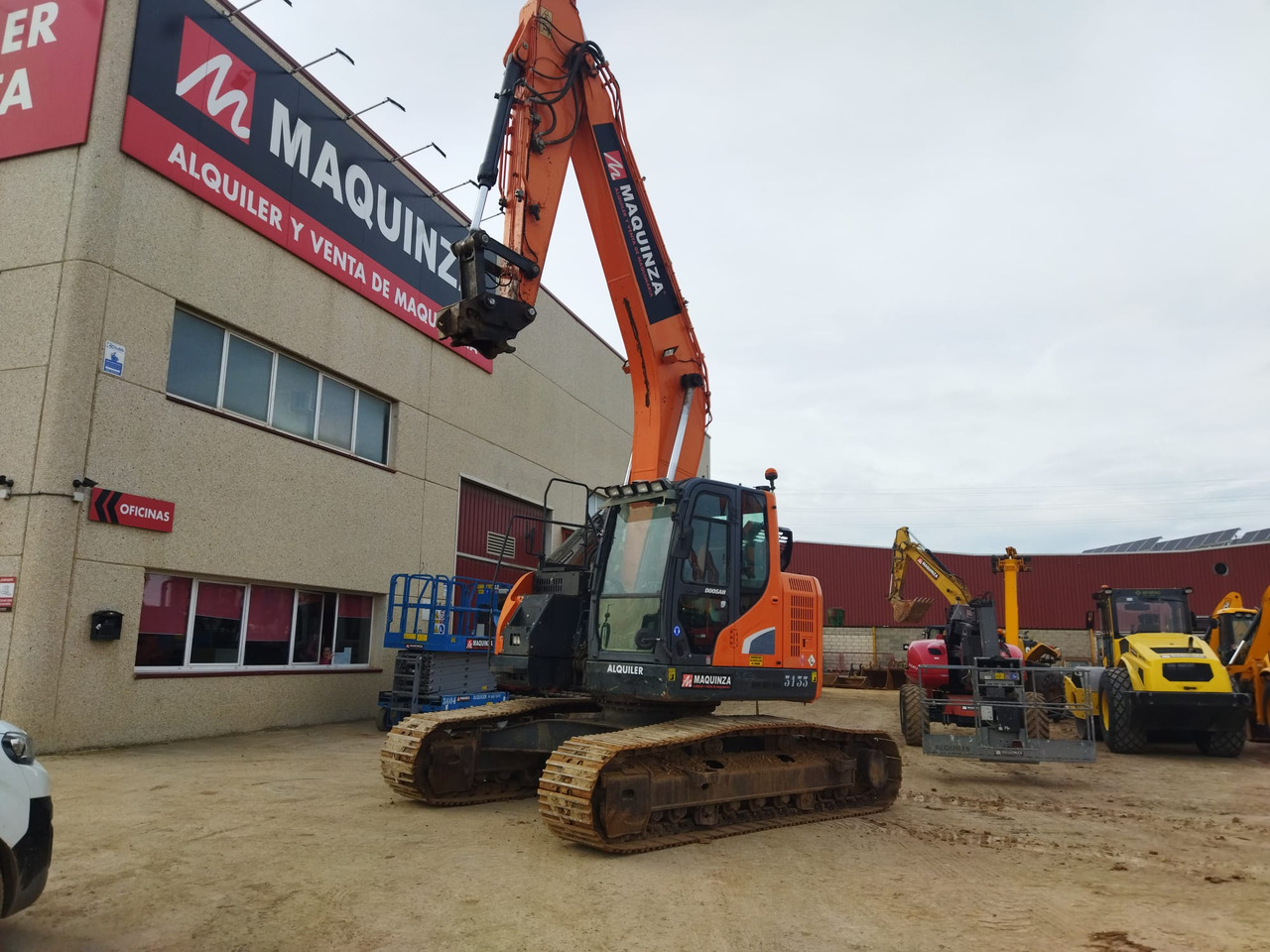 Pelle sur chenille DOOSAN DX235LCR: photos 8