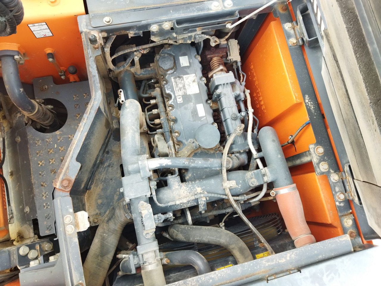 Pelle sur chenille DOOSAN DX235LCR: photos 15