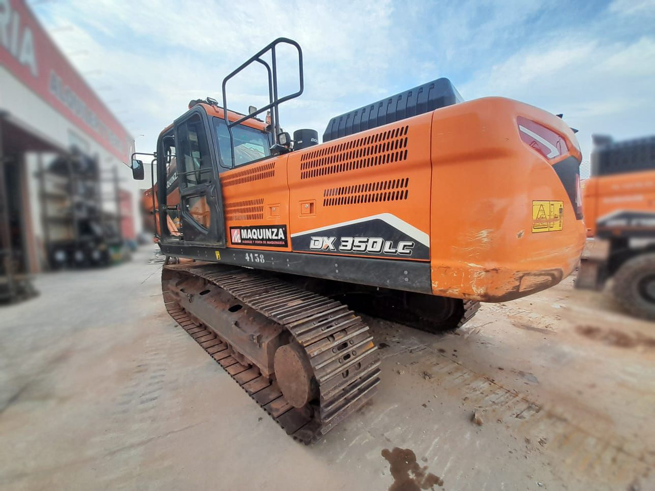 Pelle sur chenille DOOSAN DX350LC-7: photos 11