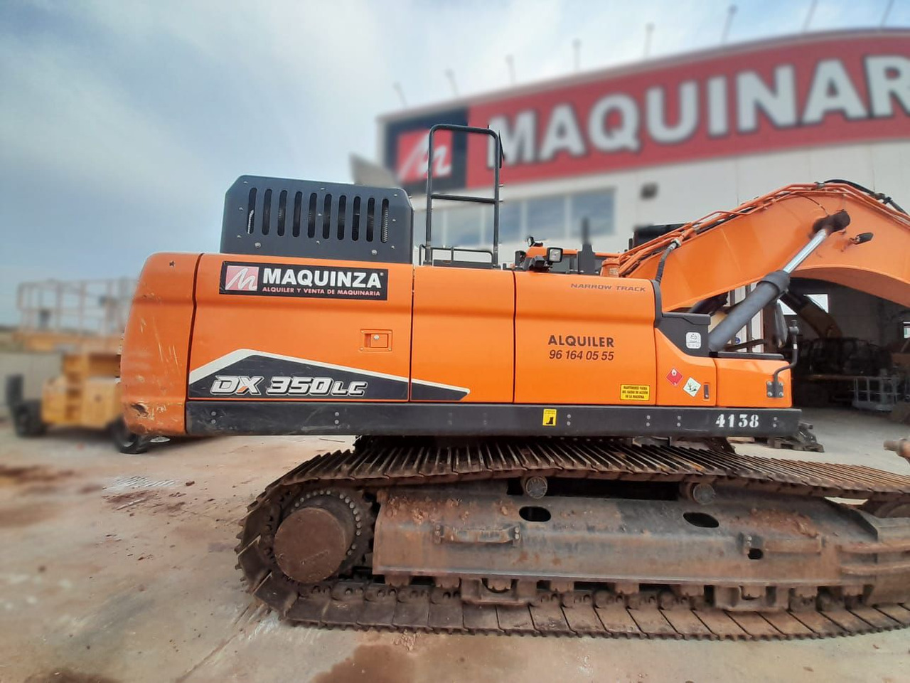 Pelle sur chenille DOOSAN DX350LC-7: photos 7
