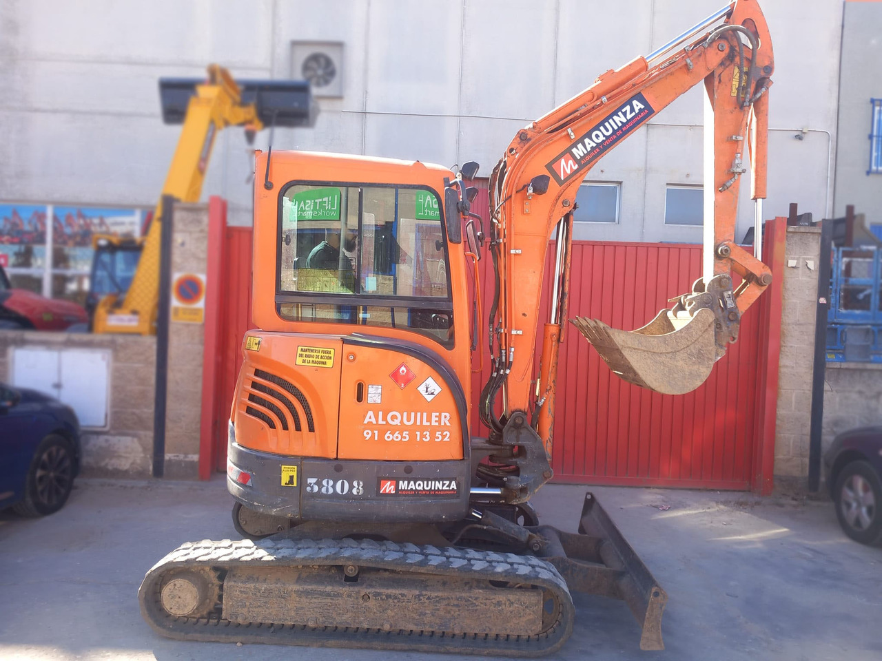 DOOSAN DX35Z - Mini pelle: photos 5 DOOSAN DX35Z - Mini pelle: photos 5