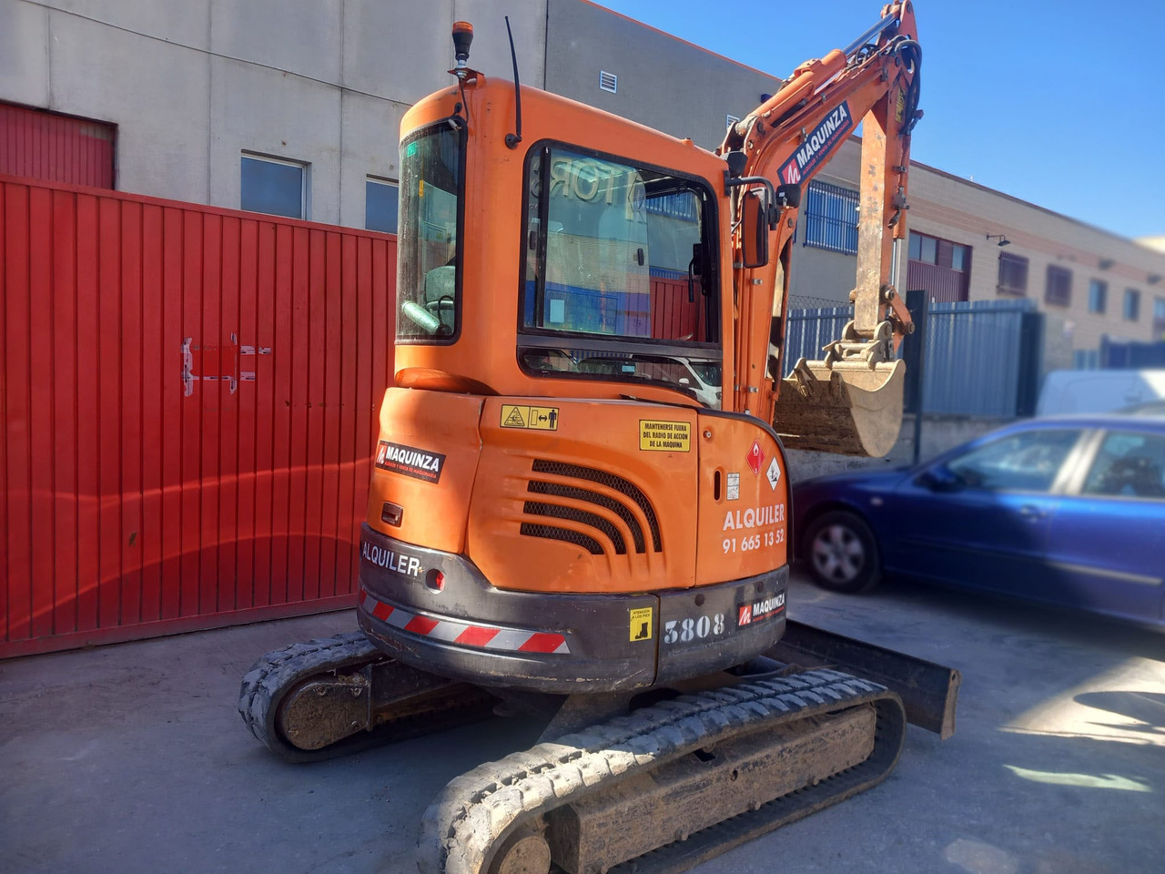 DOOSAN DX35Z - Mini pelle: photos 4 DOOSAN DX35Z - Mini pelle: photos 4