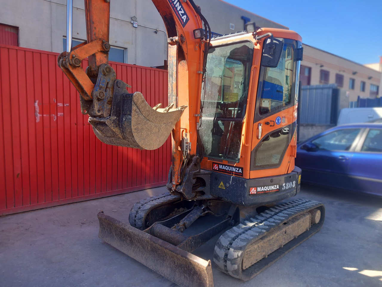 DOOSAN DX35Z - Mini pelle: photos 3 DOOSAN DX35Z - Mini pelle: photos 3