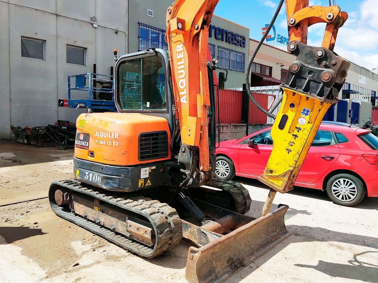 DOOSAN DX62R-3 - Mini pelle: photos 4 DOOSAN DX62R-3 - Mini pelle: photos 4