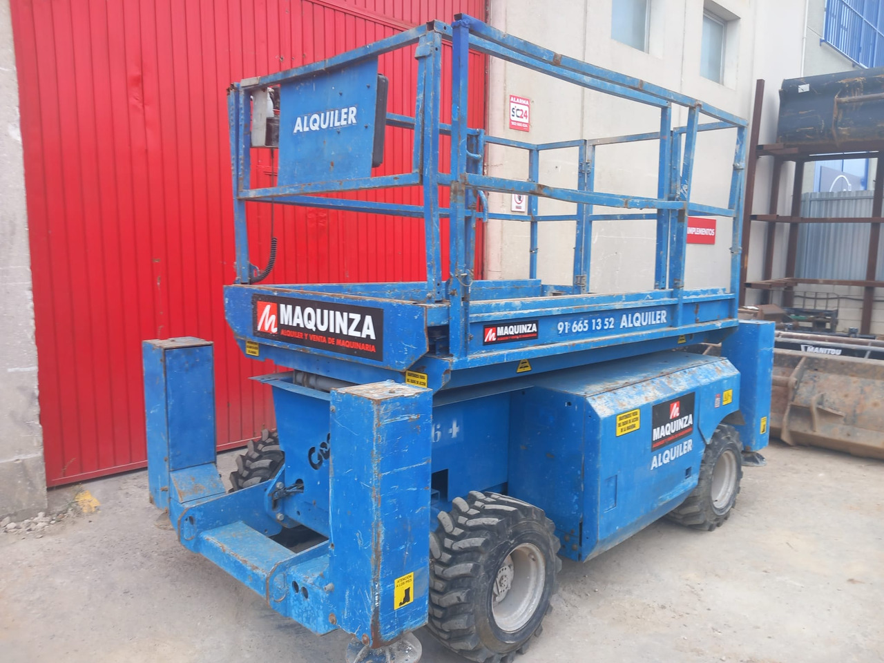 GENIE GS2668RT - Nacelle ciseaux: photos 2 GENIE GS2668RT - Nacelle ciseaux: photos 2