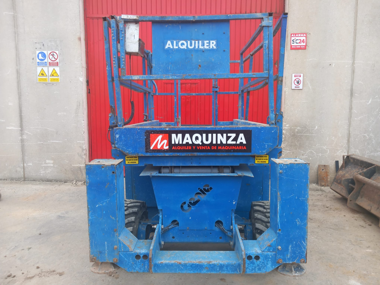 GENIE GS2668RT - Nacelle ciseaux: photos 5 GENIE GS2668RT - Nacelle ciseaux: photos 5